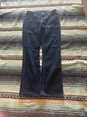 Women's Wrangler QBaby Jeans size 11/12 Length 34